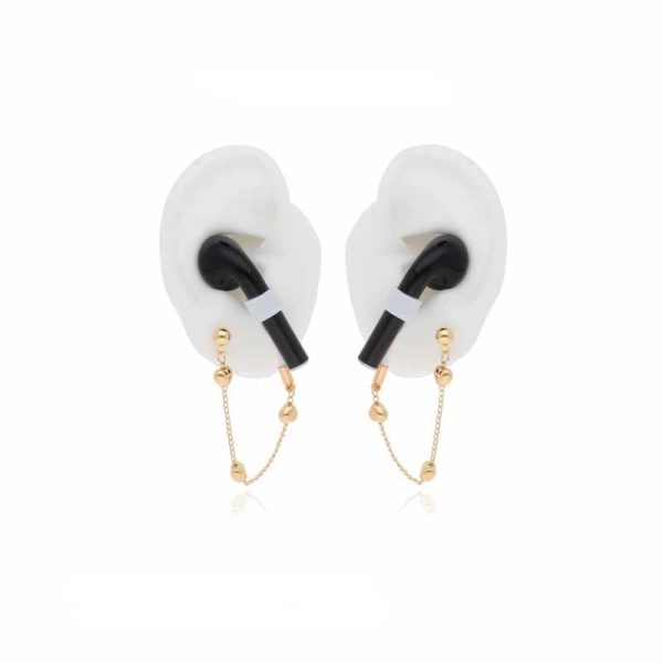 Arete Chapa de Oro
