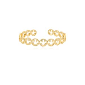 Pulsera Chapa de Oro