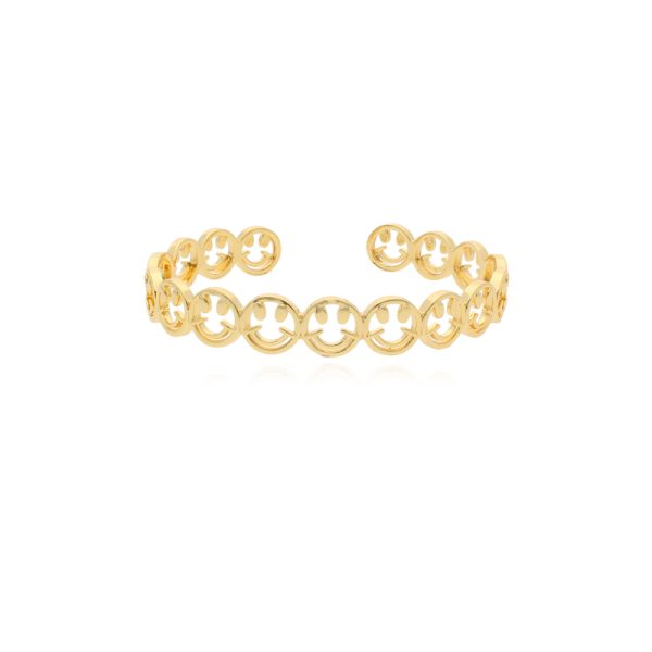 Pulsera Chapa de Oro