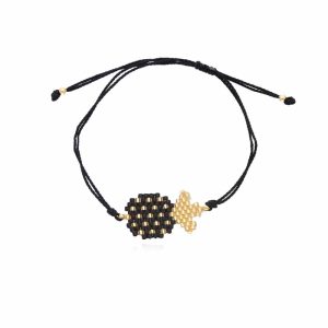 Pulsera Chapa de Oro