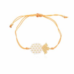 Pulsera Chapa de Oro
