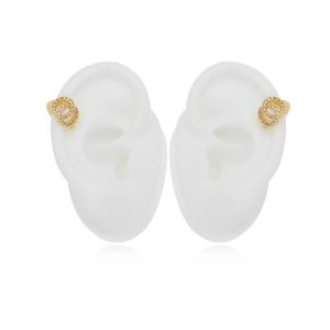 Arete Chapa de Oro