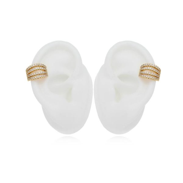 Arete Chapa de Oro