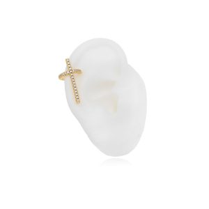 Arete Chapa de Oro