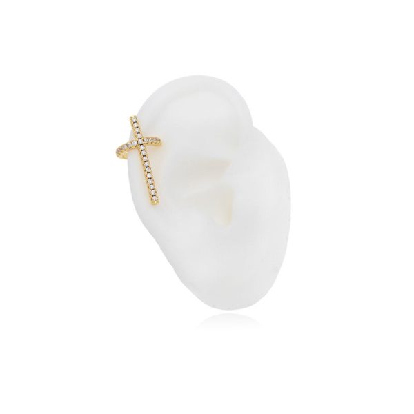 Arete Chapa de Oro