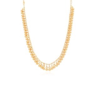 Collar Chapa de Oro