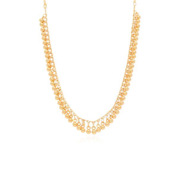 Collar Chapa de Oro
