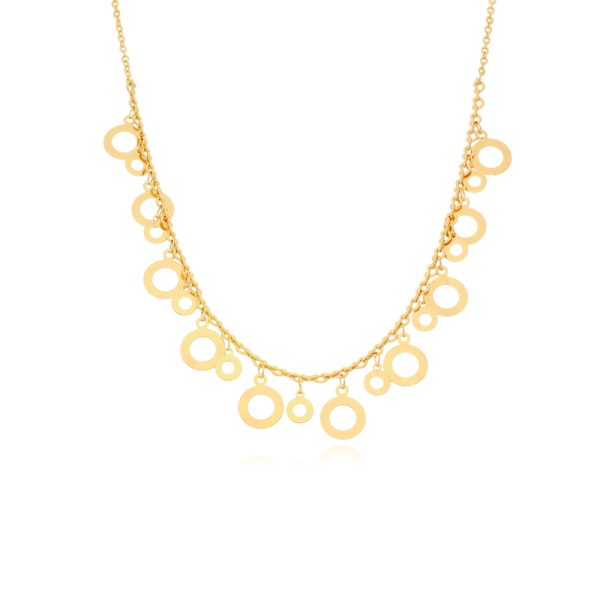 Collar Chapa de Oro