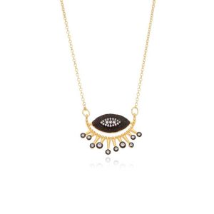 Collar Chapa de Oro