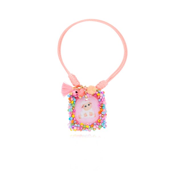 Pulsera Chapa de Oro