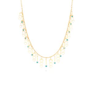 Collar Chapa de Oro