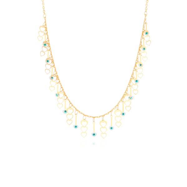 Collar Chapa de Oro