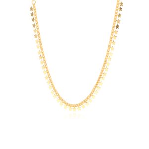 Collar Chapa de Oro