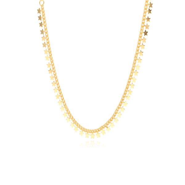 Collar Chapa de Oro
