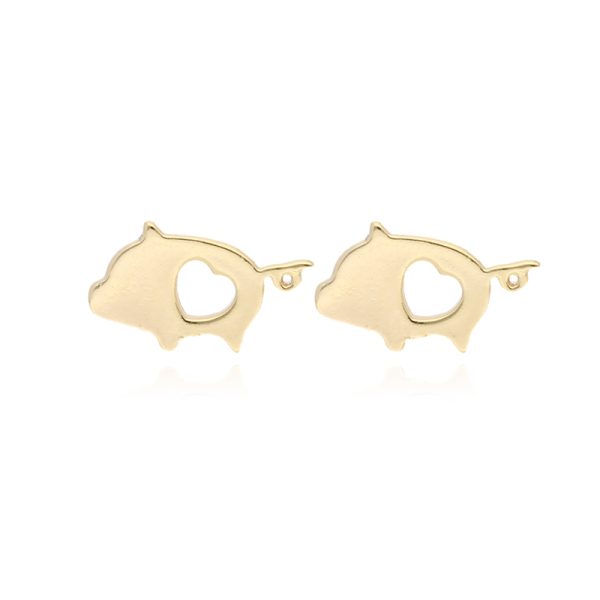 Arete Chapa de Oro