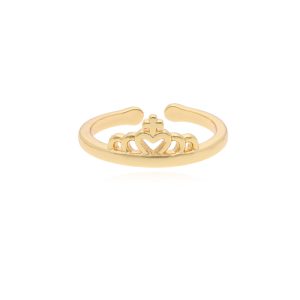 Anillo Chapa de Oro