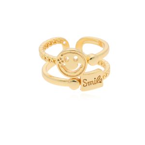 Anillo Chapa de Oro