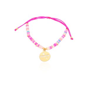 Pulsera Chapa de Oro