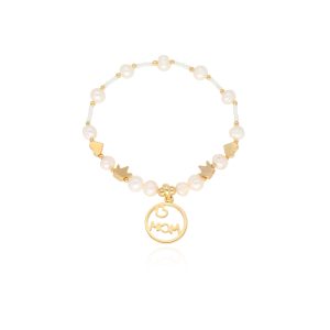 Pulsera Chapa de Oro
