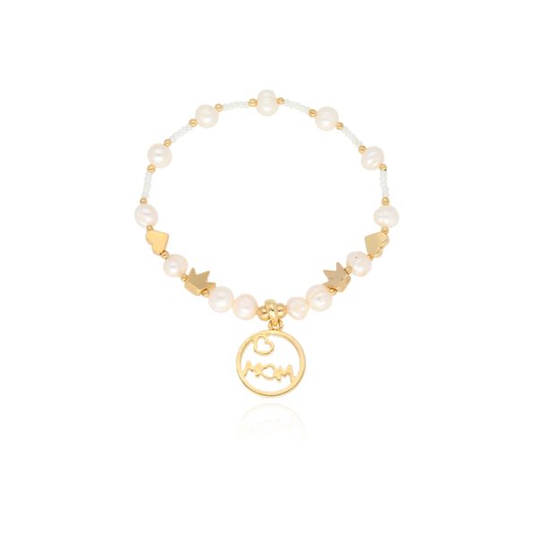Pulsera Chapa de Oro