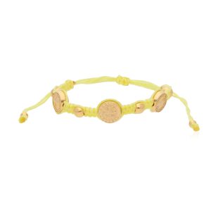 Pulsera Chapa de Oro
