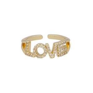 Anillo Chapa de Oro