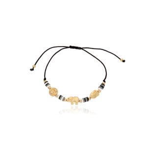 Pulsera Chapa de Oro