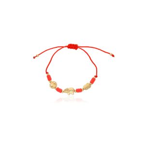 Pulsera Chapa de Oro