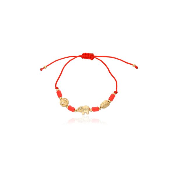 Pulsera Chapa de Oro