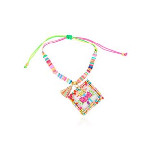 Pulsera Chapa de Oro