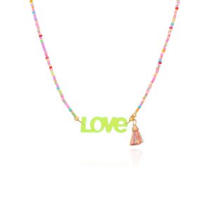 Collar Chapa de Oro