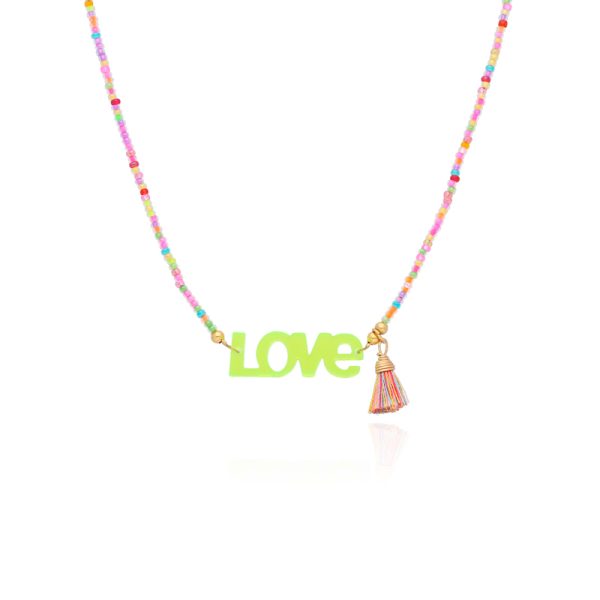 Collar Chapa de Oro