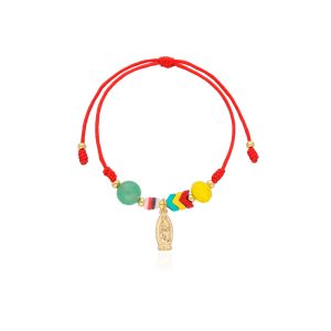 Pulsera Chapa de Oro