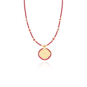 Collar Chapa de Oro