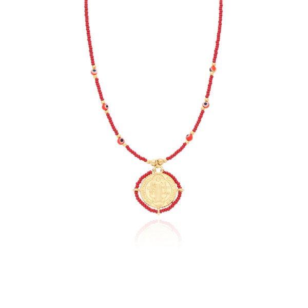 Collar Chapa de Oro