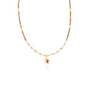 Collar Chapa de Oro