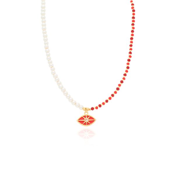 Collar Chapa de Oro