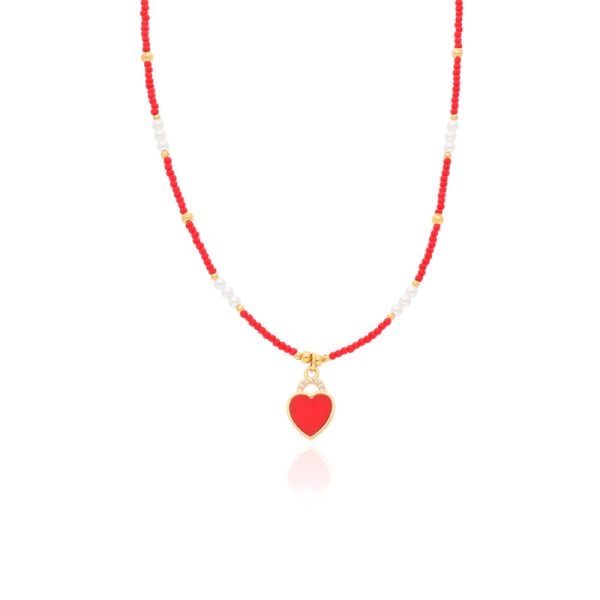 Collar Chapa de Oro