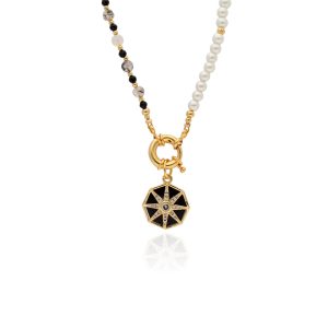 Collar Chapa de Oro
