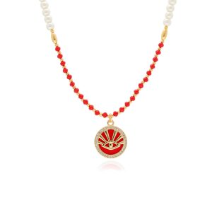 Collar Chapa de Oro