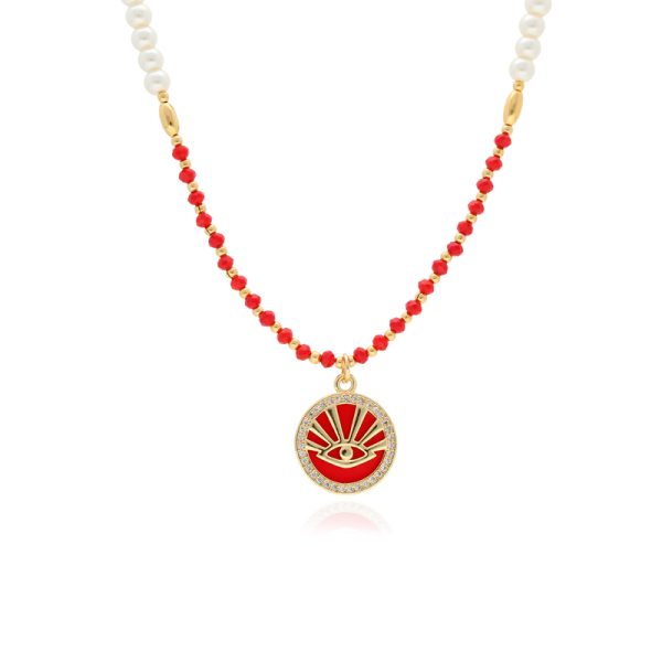Collar Chapa de Oro