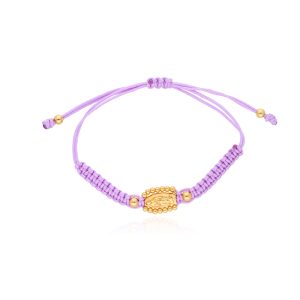 Pulsera Chapa de Oro