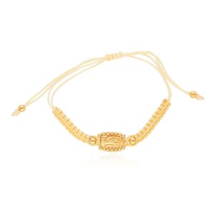 Pulsera Chapa de Oro