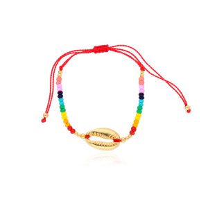 Pulsera Chapa de Oro