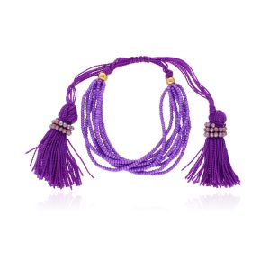 Pulsera Chapa de Oro