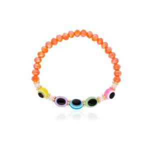 Pulsera Chapa de Oro