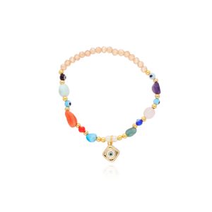 Pulsera Chapa de Oro