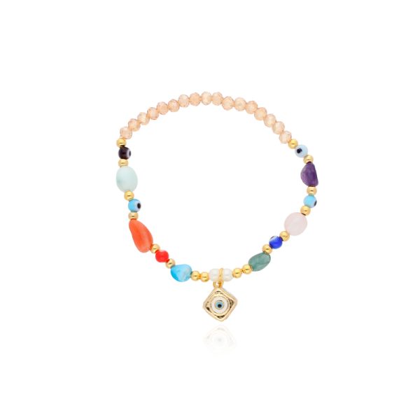 Pulsera Chapa de Oro