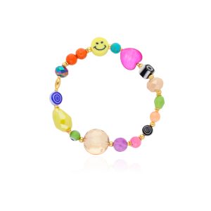 Pulsera Chapa de Oro