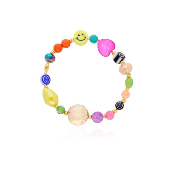Pulsera Chapa de Oro